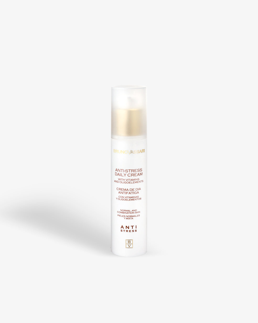 Daily Cream - Normal and Combination Skin 50ml – Bruno Vassari Cosmetics