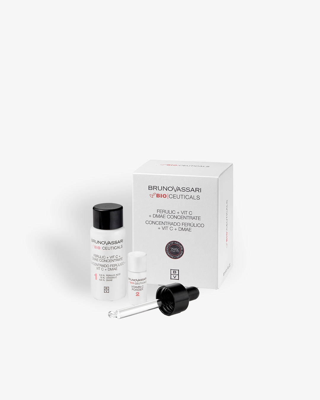Ferulic + Vit C + DMAE Concentrate